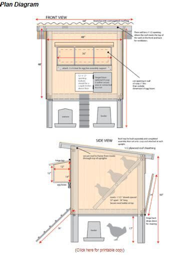 chicken coop plans  backyard chickens