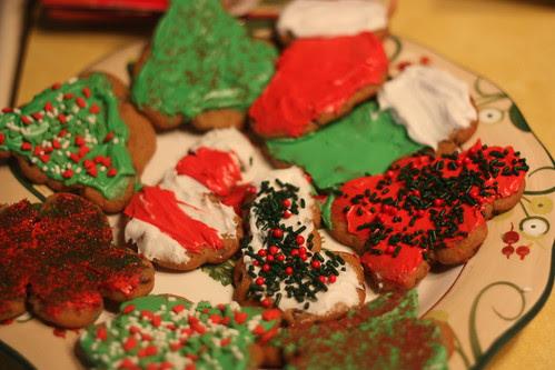 Christmas cookies
