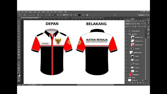 Desain Baju Kemeja - Gallery | Desain Kemeja Kerja untuk Perusahaan Konsultan Ars - Melayani juga konveksi untuk seragam kaos, kemeja dan jaket.