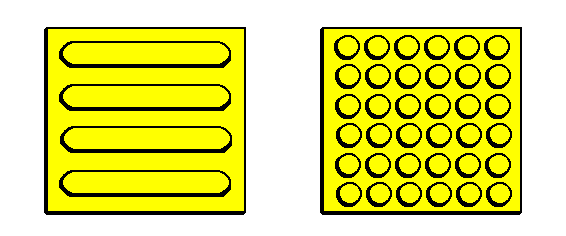 点字ブロック