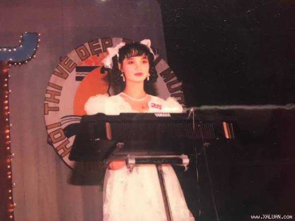  Phần thi năng khiếu biểu diễn đàn organ.