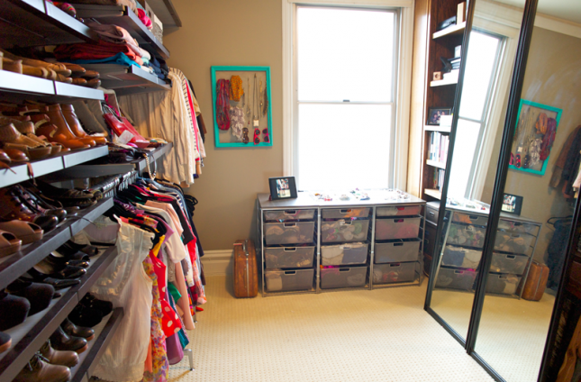 Before + After: Brit's Closet Transformation | Brit + Co