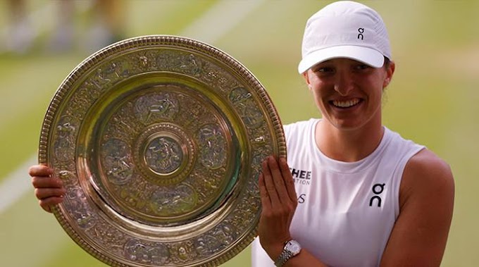 Swiatek thrashes Anisimova 6-0, 6-0 to win Wimbledon title