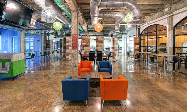 fluid workspaces office