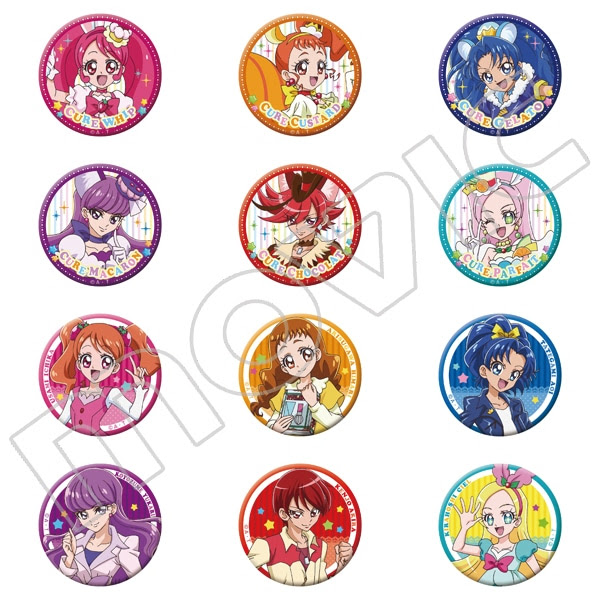 キラキラ プリキュアアラモード 缶 Sコレクション J Hobby Collection