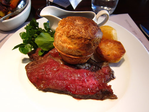 Roast Beef and all the trimmings