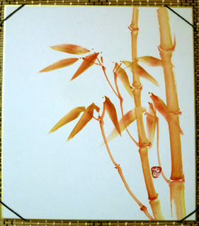 水墨画の描き方動画 珠竹 友朋水墨画展