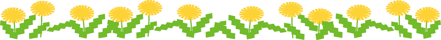 春のイラスト飾り枠 ライン無料イラスト素材