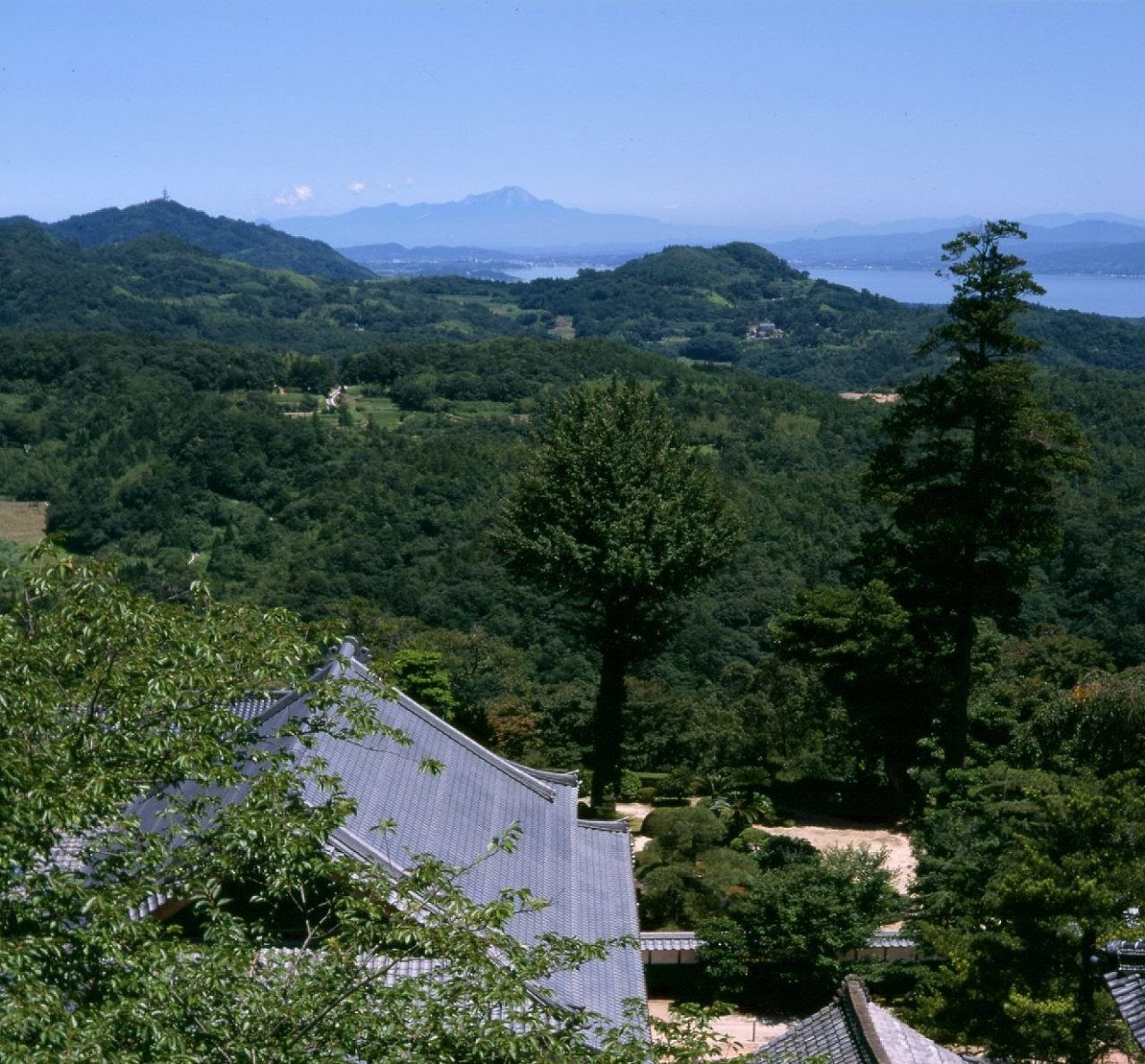 お寺 一畑山コテージ Mt Ichibata Cottage 島根県出雲市