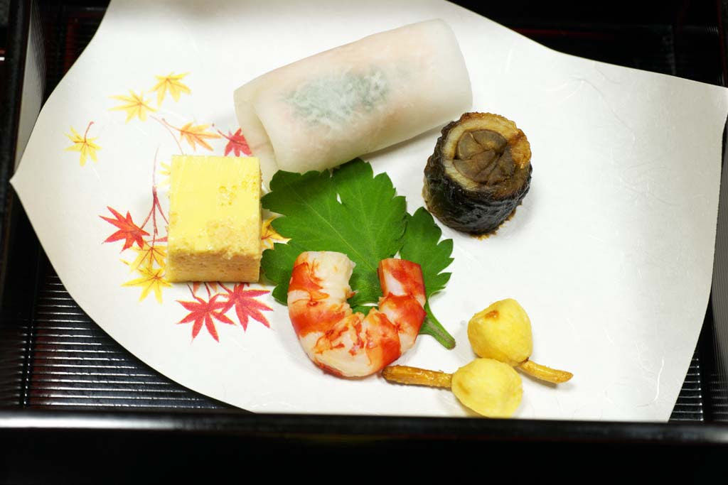 ゆんフリー写真素材集 No 5748 京料理 突出し 日本 京都
