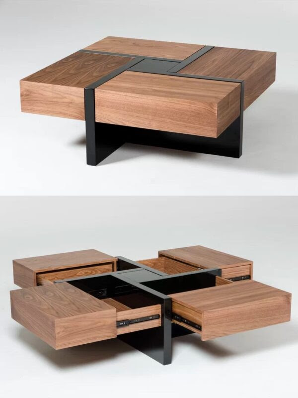 51 Coffee Tables With Storage To Stylishly Stash Your Clutter