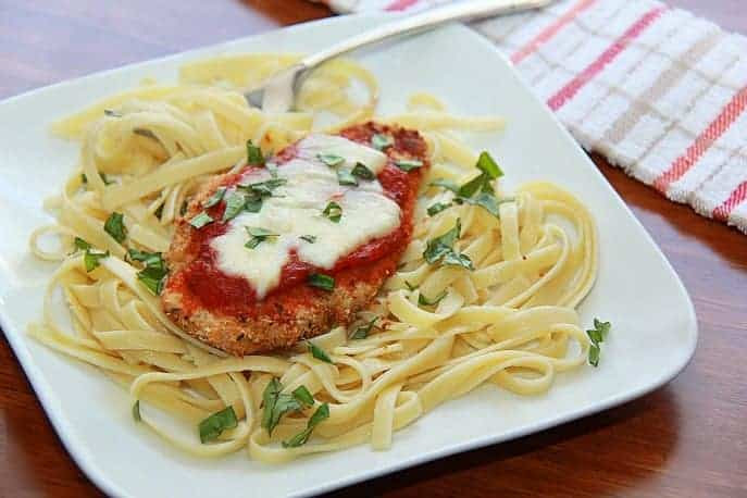 Baked Chicken Marinara - My Organized Chaos