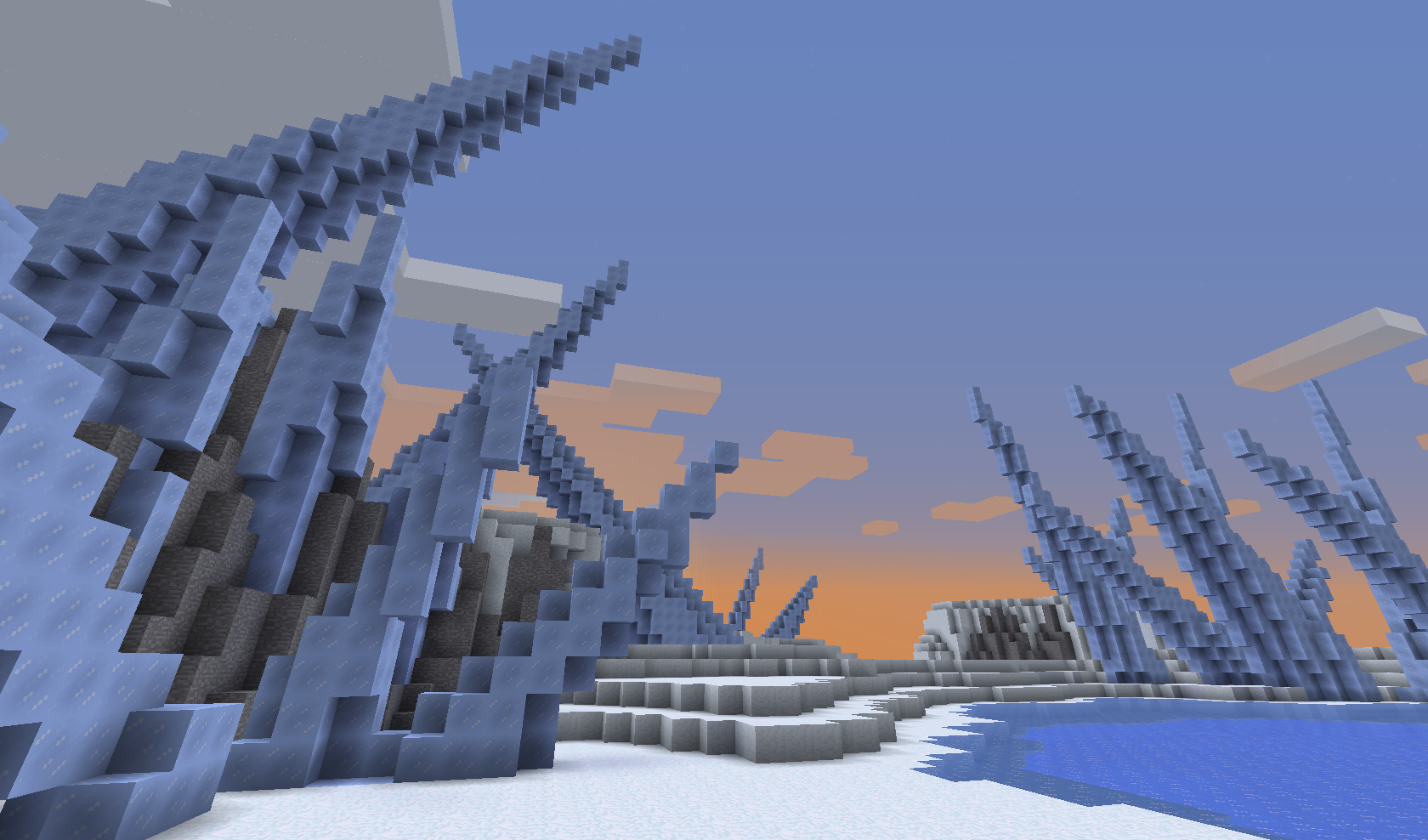 Started playing minecraft again after a long while to 