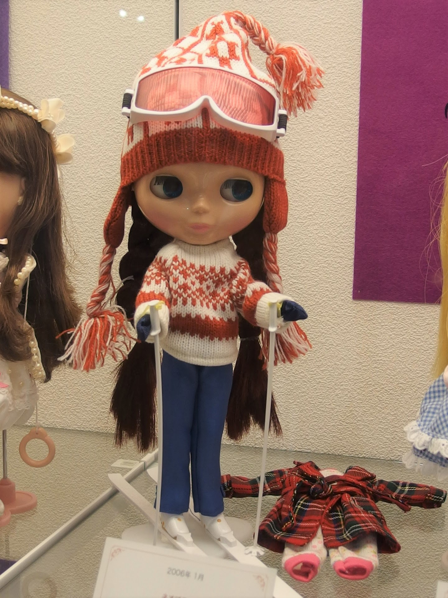 横浜人形の家のブライス展 その３ 年代別ブライス Lovely Blythe