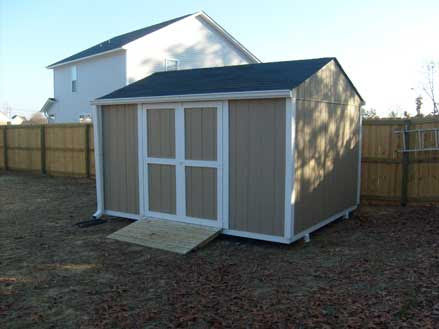 SAMPLE Shed Plans 05, 10x12 Gable Shed, Medium Size Shed, DOWNLOAD