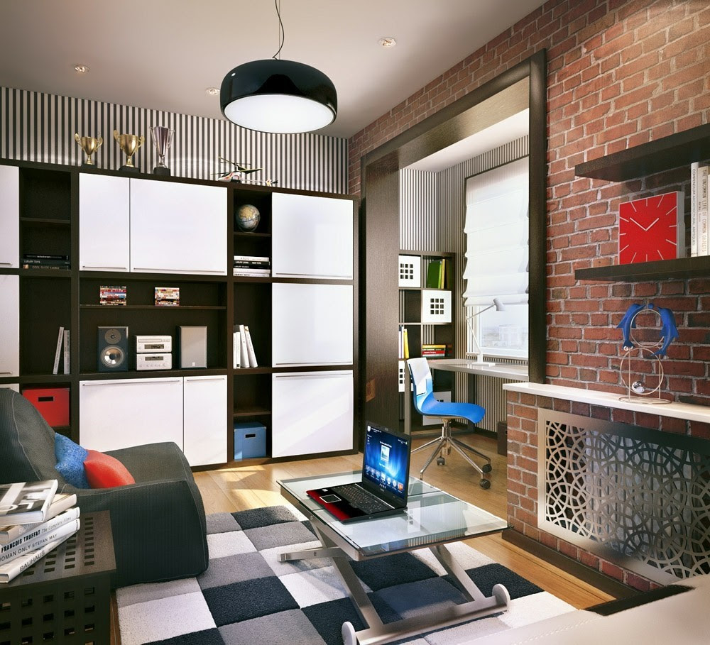 Terrific Young Teenager's Rooms