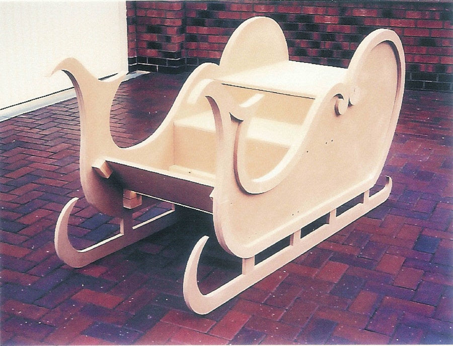 Santa Sleigh Plans PDF Woodworking