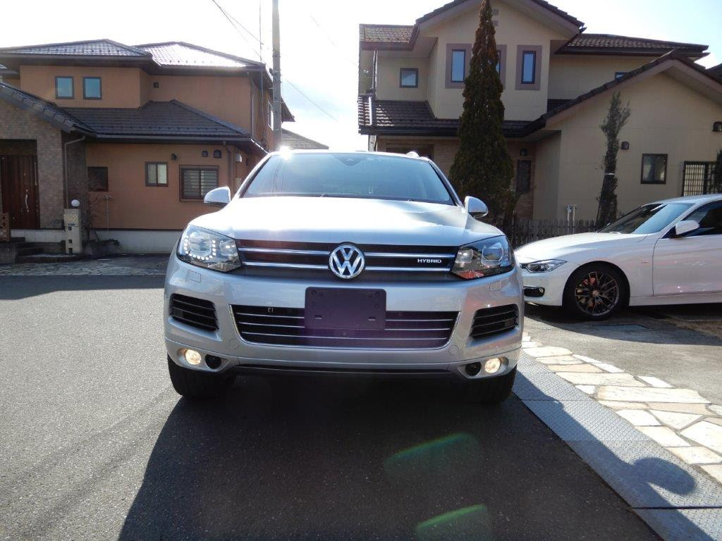 Vwトゥアレグ ハイブリッド中古車の価格 試乗記 納車実績