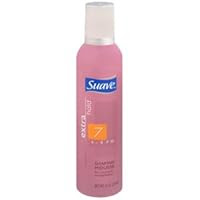 Special pack of 5 SUAVE MOUSSE- EXTRA HOLD 9 oz