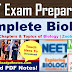 [NEET Exam*] Complete Biology (Zoology, Botany) eBooks, Handwritten Notes and Practice Sets