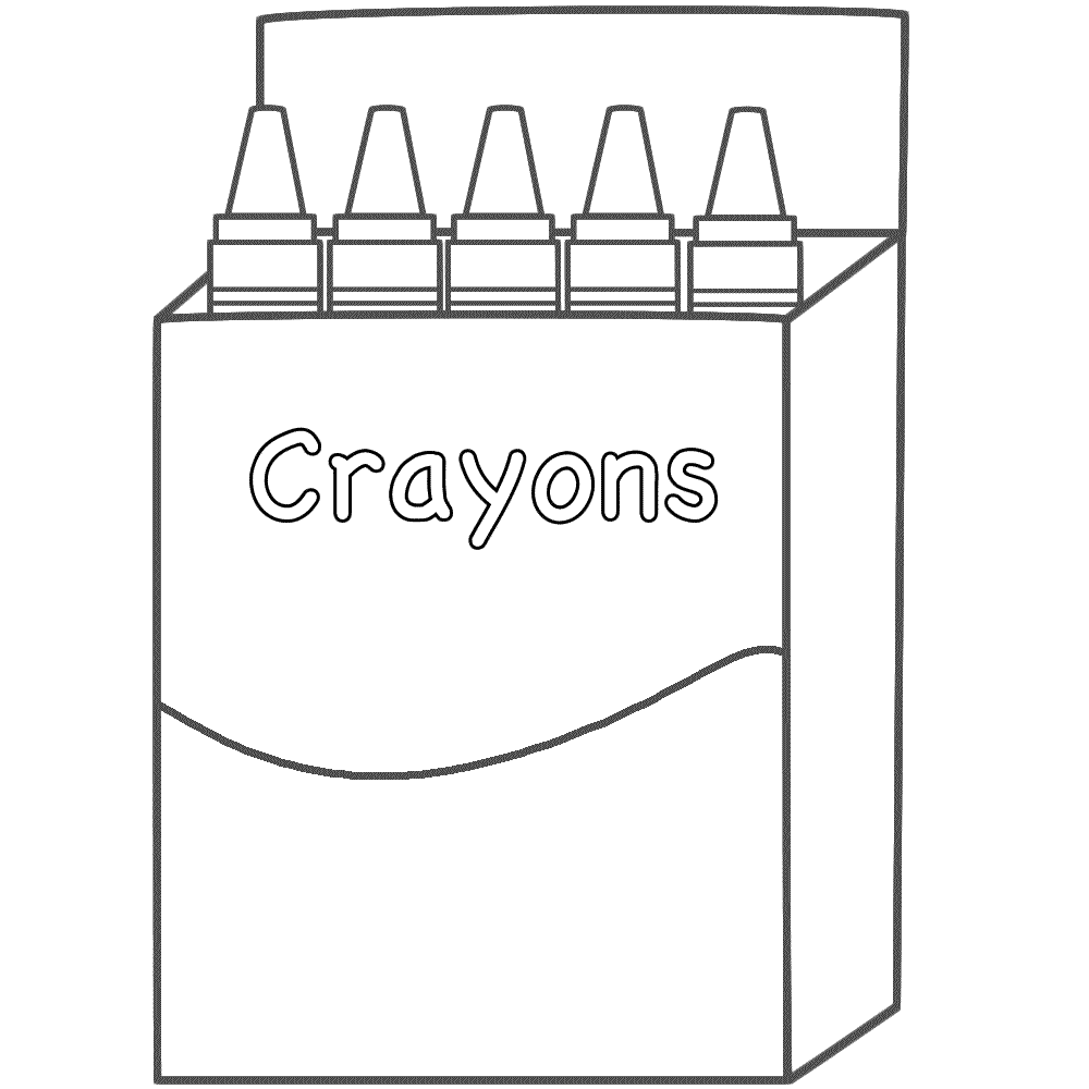Download Crayon Printable - ClipArt Best