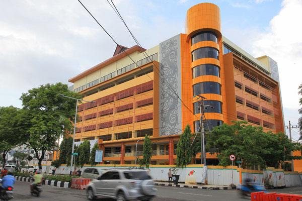 EKSPOSKALTIM Hari Ini Gedung Parkir Klandasan Resmi 