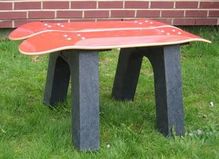 Skateboard Table