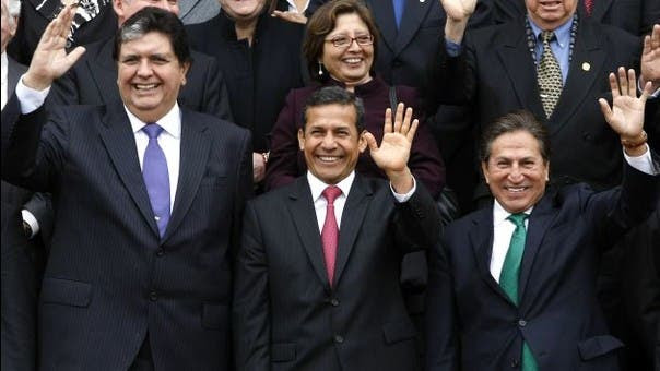 Alan García, Ollanta Humala y Alejandro Toledo han sido vinculados con el caso.
