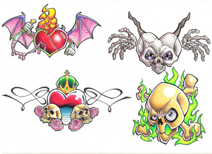 Free Flash Tattoo Designs Tattoo Studio Decorative Art Sculptures