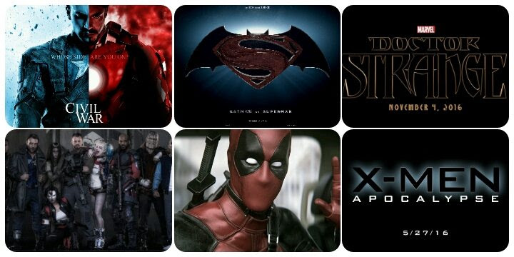 auge genero superheroes