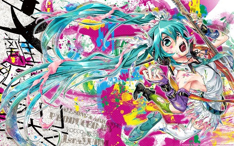 めざましテレビ に初音ミクtシャツ キングコング西野亮廣 ピロリ菌のうた 熱唱 Route24