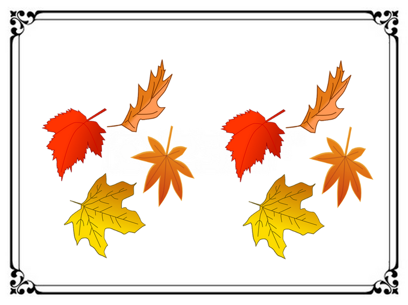 Les Feuilles D Automne A Imprimer