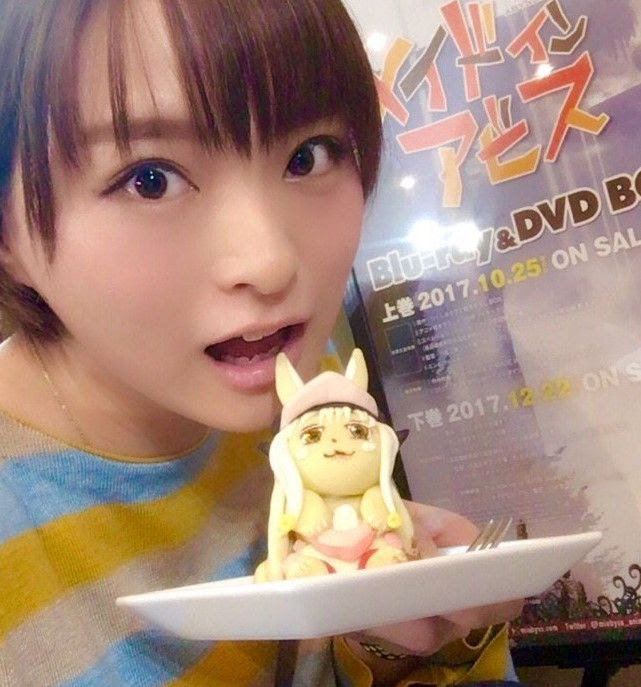 メイドインアビス ナナチの声優ってこんな超かわいい人だったのかよ Juuuke