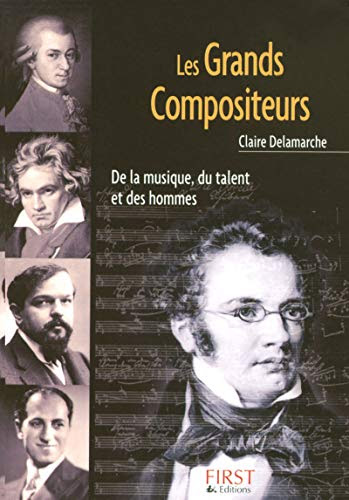 Book's Cover of Le Petit livre de - Les grands compositeurs