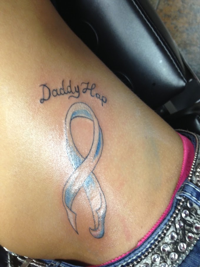 Blue Ribbon Prostate Cancer Awareness - Prostate cancer Tattoos - Nathan answers your questions about prostate cancer screening and treatment in a virtual conversation.