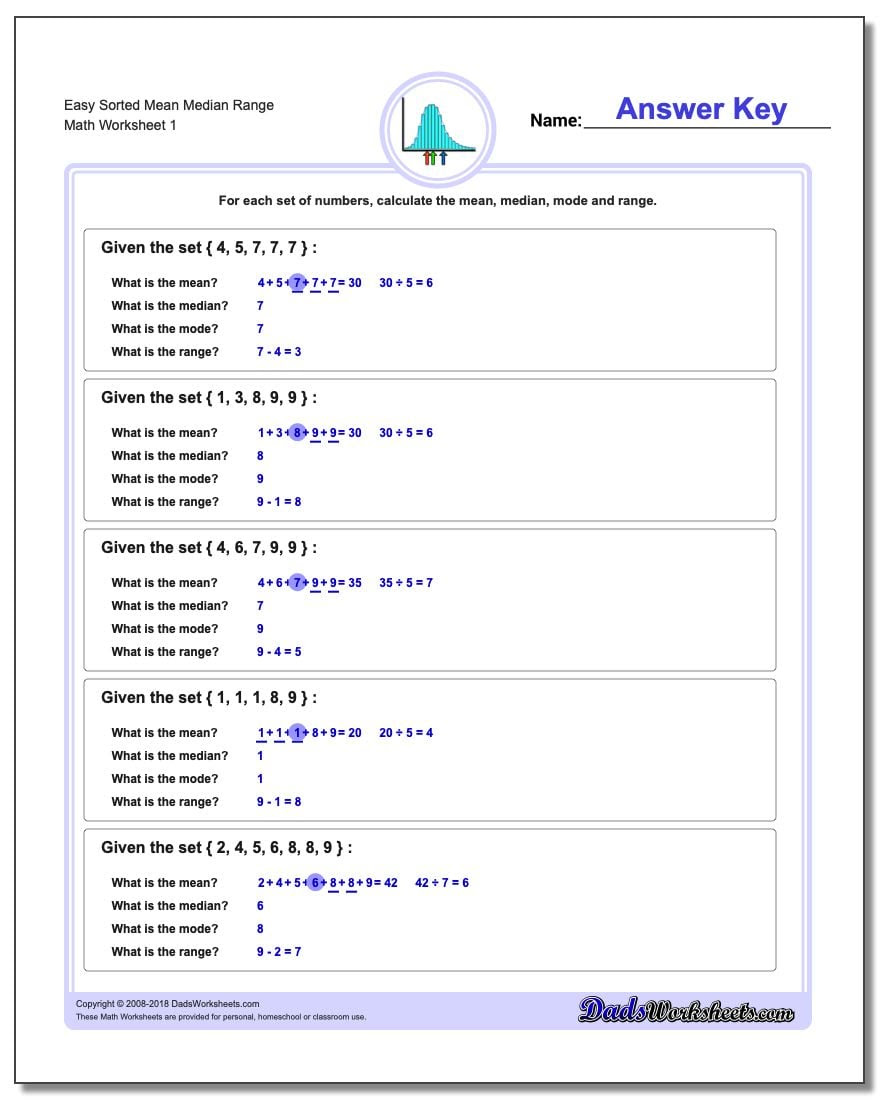 6th Grade Math Worksheets