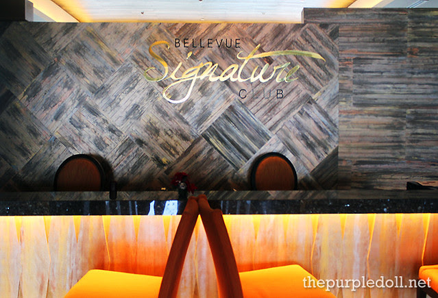 Signature Club Lounge at Bellevue Manila