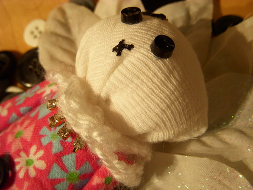 A Spring Night Art Doll Head