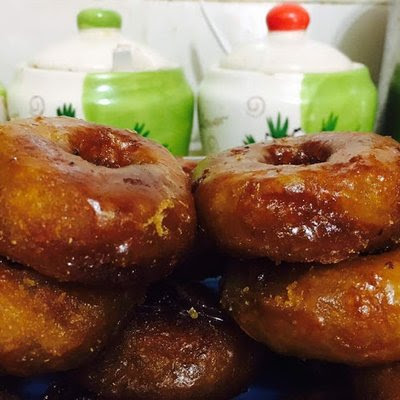 Cara Buat Kuih Keria Gula Melaka Yang Sedap Dan Mudah