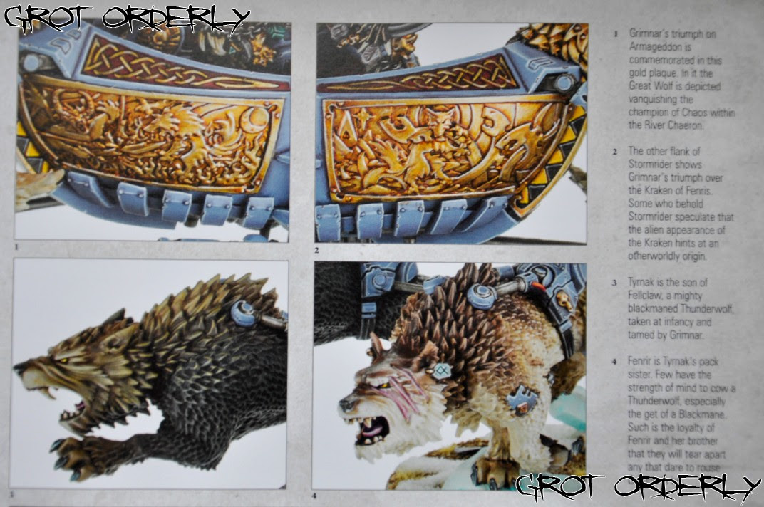 Games, Workshop, Space, Wolves, Marines, Warhammer, 40k, Grot, Orderly, White, Dwarf