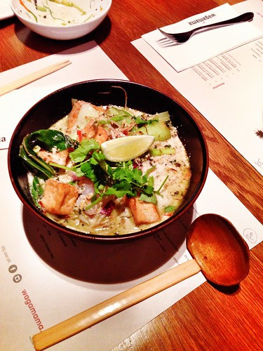 vegan fabulousness at wagamama