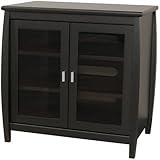 TechCraft SWD30B 30-Inch Wide Flat Panel TV Hi-Boy - Black