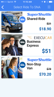 How To Use Discount Codes on the SuperShuttle App | SuperShuttle