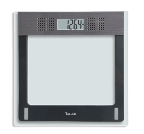 Taylor Talking Digital Bath Scale