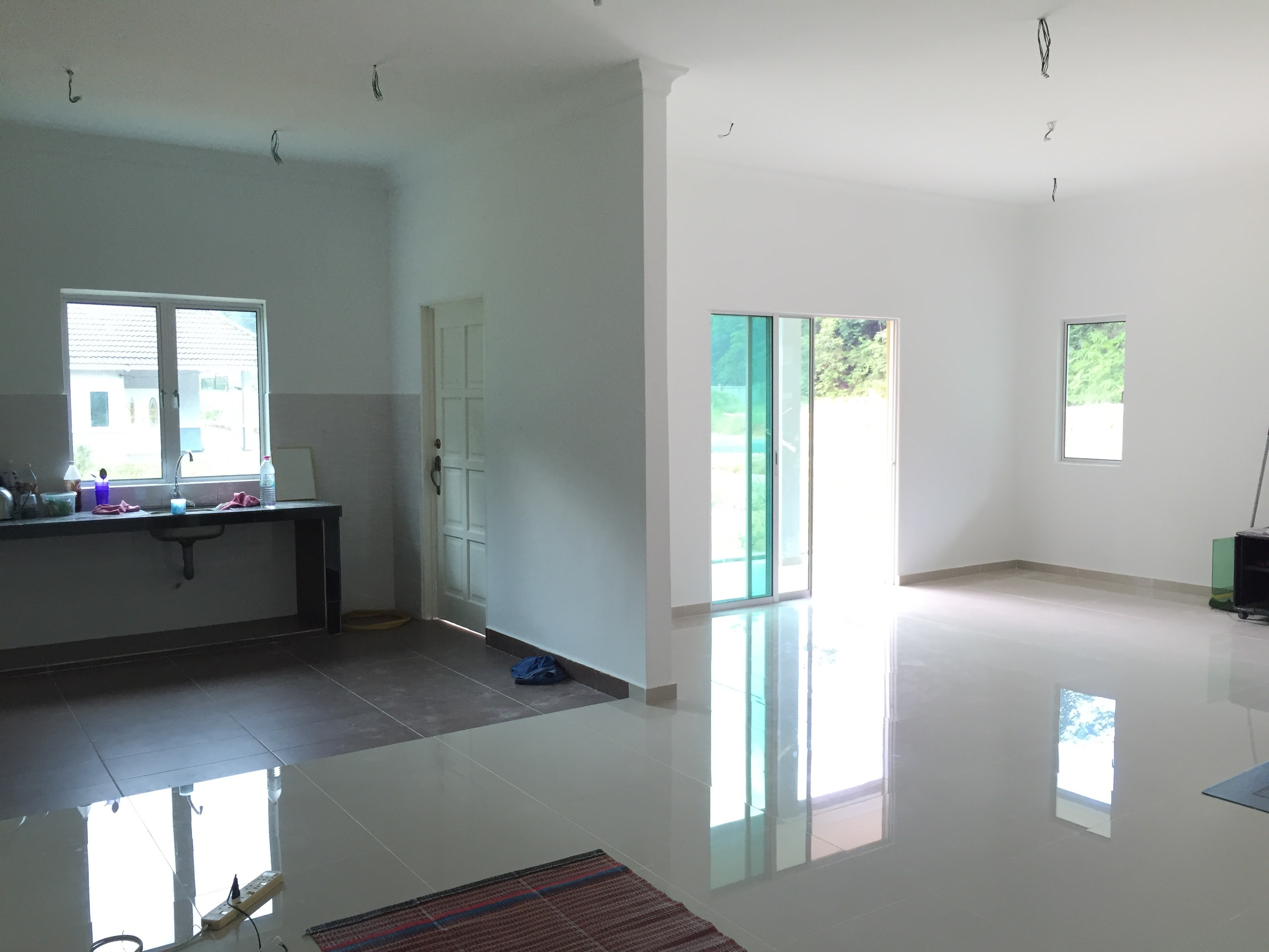 Banglo Setingkat Untuk DIJUAL, Sungai Semungkis Batu 14 