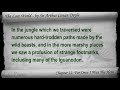 Chapter 11 - The Lost World by Sir Arthur Conan Doyle