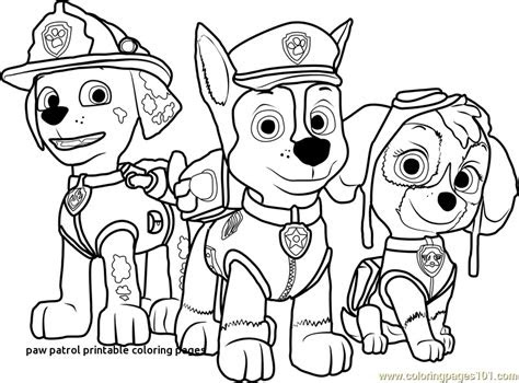  paw patrol printable coloring pages at getdrawings free download