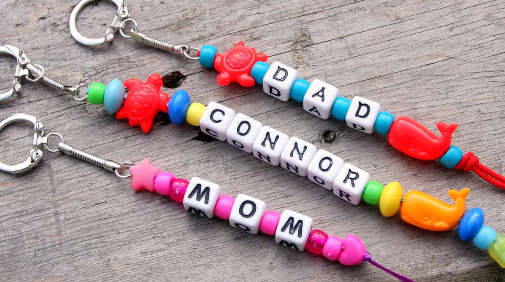 Download How to Make Beaded Keychains: 30 Tutorials with Patterns ...