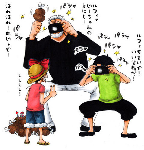 ルフィ誕生日 １日目 Pixiv年鑑 B