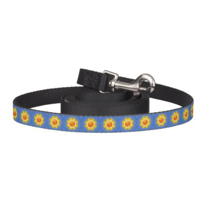 Sunny Day Kaleidoscope Pet Lead